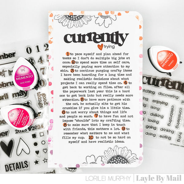 Currently Trying | Design Team: Lorilei Murphy
