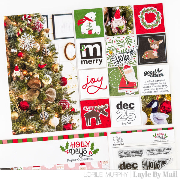 Holly Days TN Layout | Design Team: Lorilei Murphy