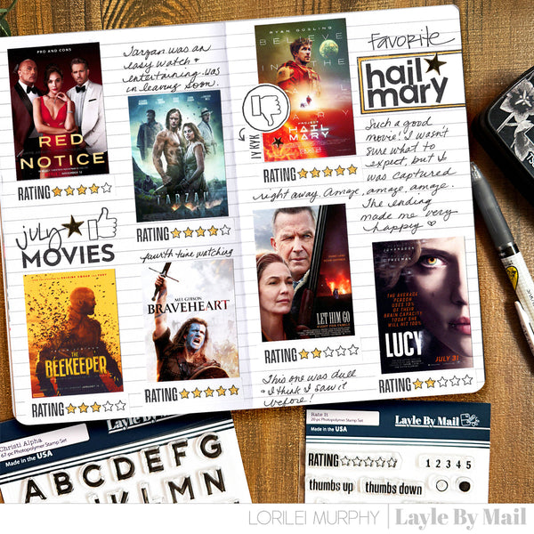 Favorite Movies | Design Team: Lorilei Murphy
