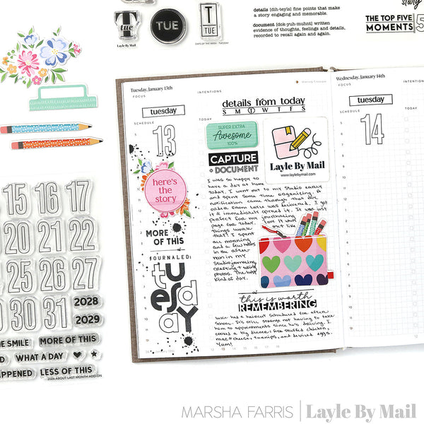 Memory Planning | Design Team: Marsha Farris