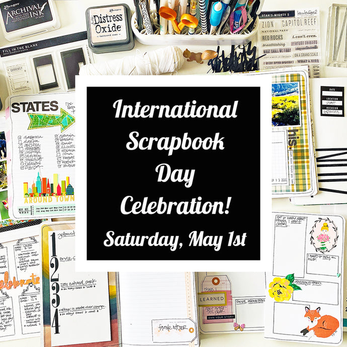 Celebrate With Me... LIVE, Traveler's Notebook Style 5.1.21