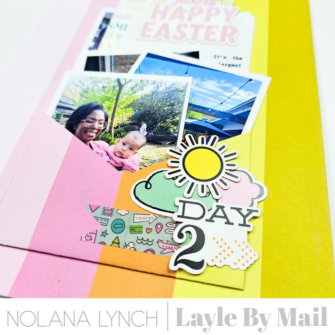 Travel Album - Day 2 | Design Team: Nolana Lynch