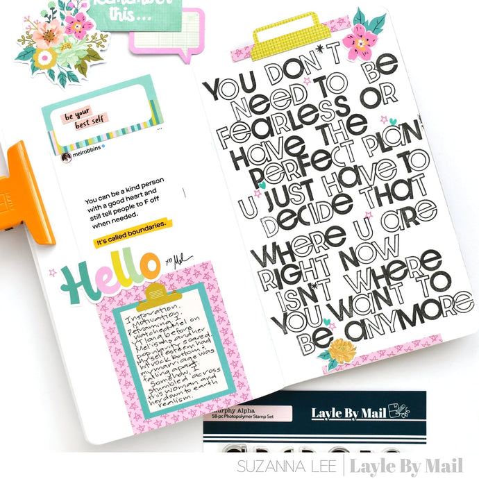You Don't Need to Be Fearless | Design Team: Suzanna Lee