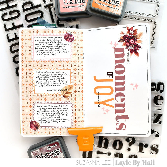 Moments of Joy | Design Team: Suzanna Lee