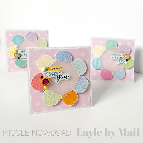 Flower Cards | Design Team: Nicole Nowosad