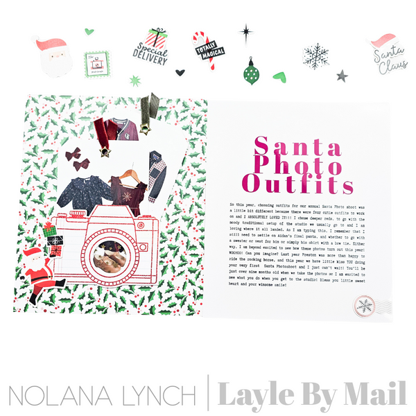 Outfits for Santa | Design Team: Nolana Lynch