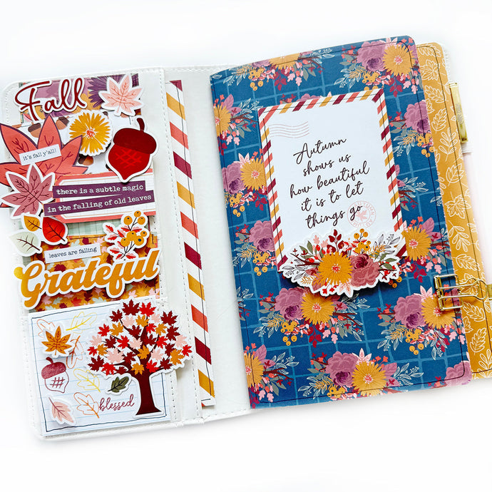 November Traveler's Notebook Set-up