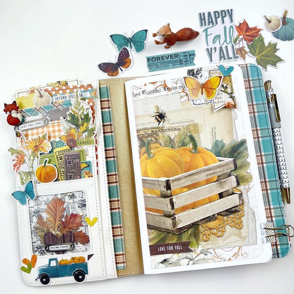 November Traveler's Notebook Set-up