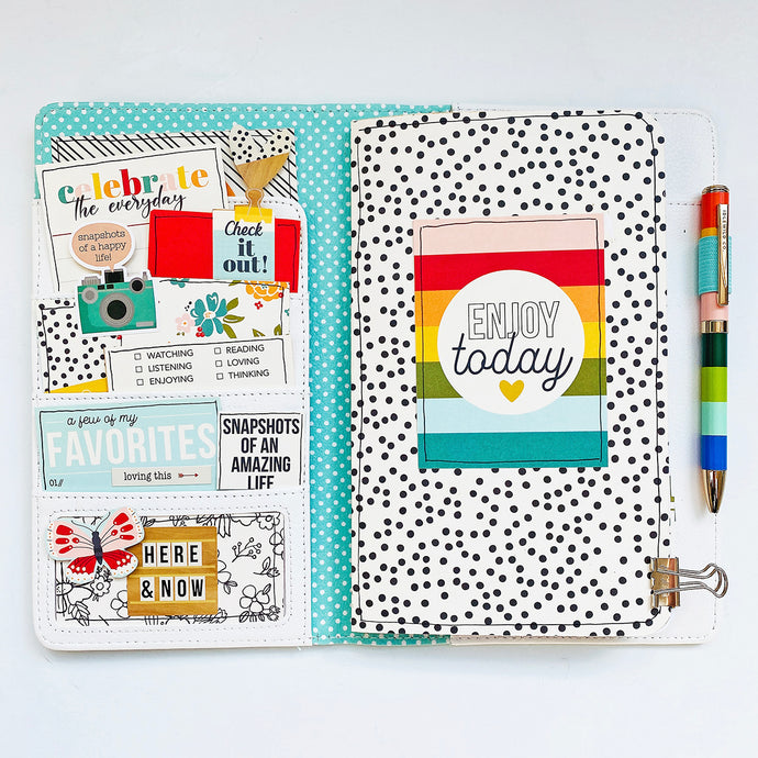 Year in Review Traveler's Notebook Kit