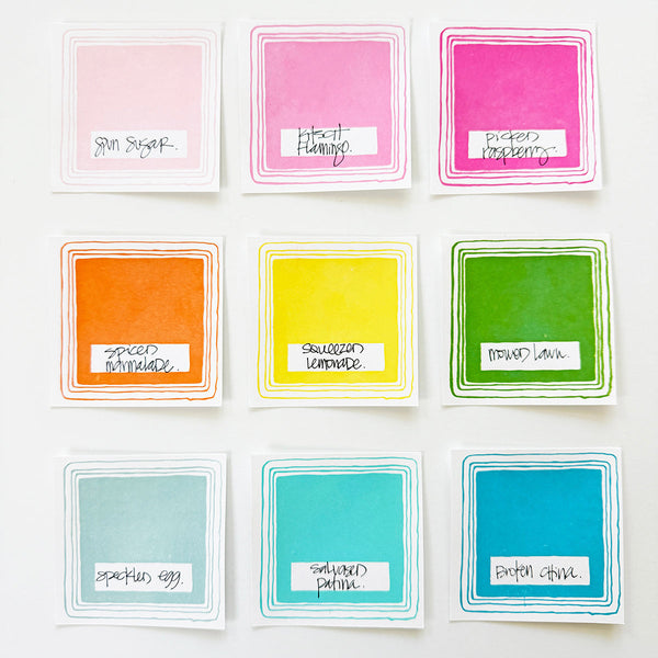 Postcards & Passports | Coordinating Distress Ink