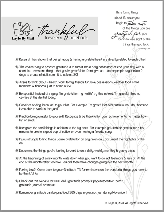 Simple Ways to Practice Gratitude