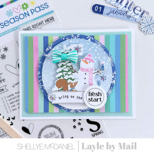 Fresh Start Card | Design Team: Shellye McDaniel