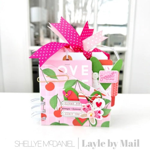 Love Pocket Album | Design Team: Shellye McDaniel