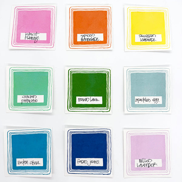 2026 Spring Summer Season Pass | Coordinating Inks