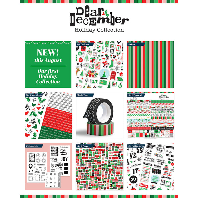 NEW!  LBM Dear December Collection