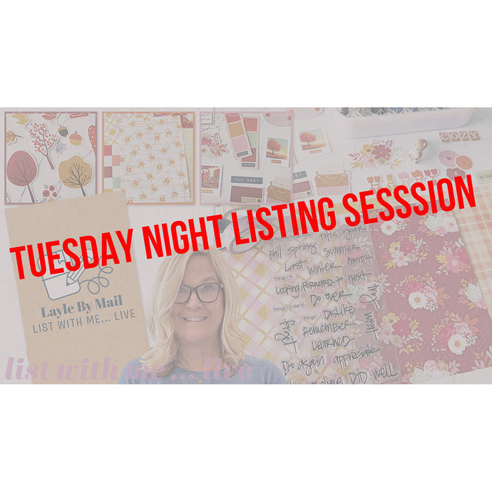 List With Me... LIVE, Traveler's Notebook Style 9.9.25