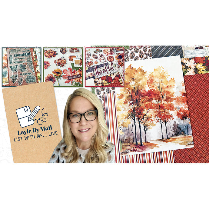 List With Me... LIVE, Traveler's Notebook Style 11.22.25