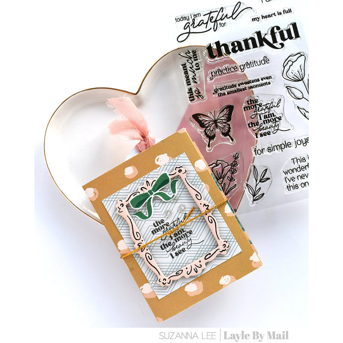 Gratitude Folio | Design Team: Suzanna Lee