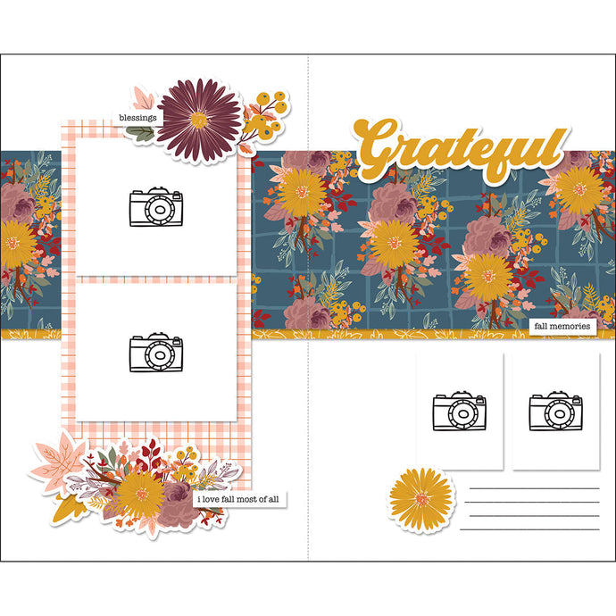 Season Pass Fall/Holiday | November Sketch Inspiration #2