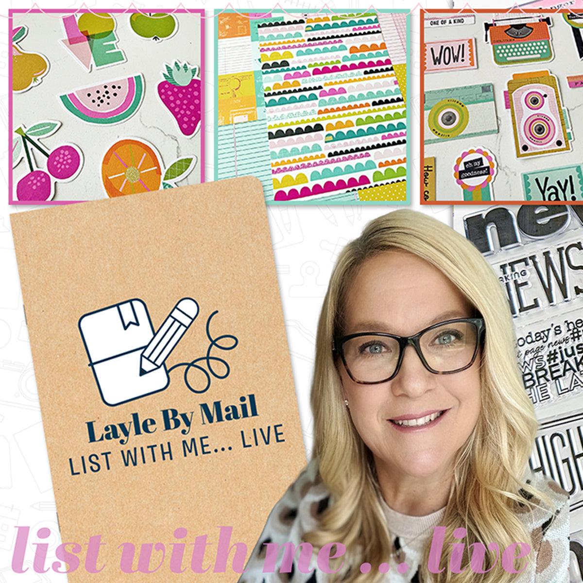 List With Me... LIVE, Traveler's Notebook Style 2.21.26 – Layle By Mail