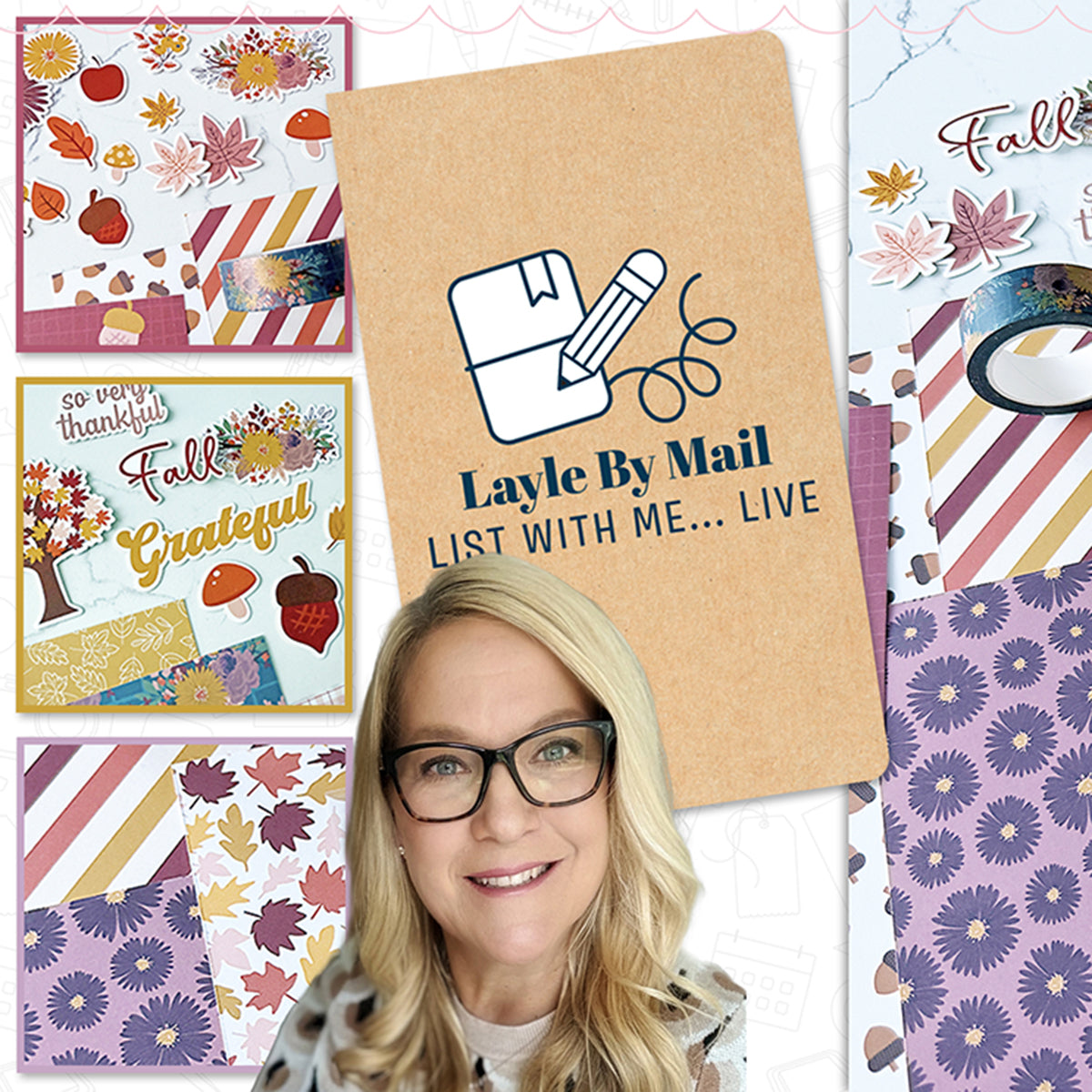 List With Me... LIVE, Traveler's Notebook Style 11.29.25 – Layle By Mail