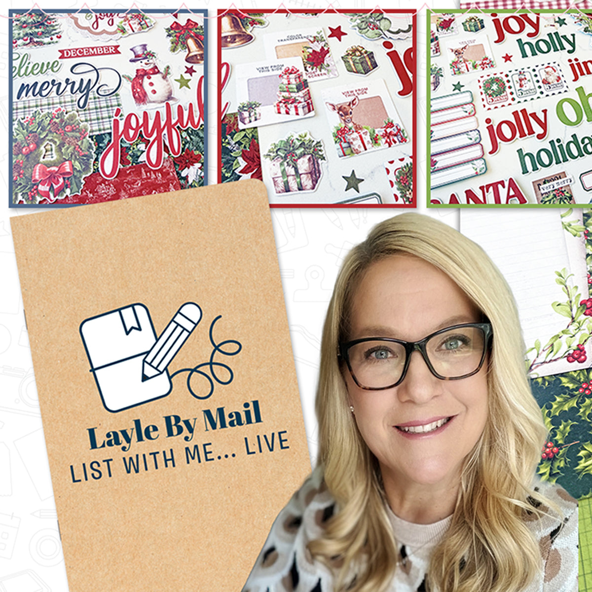List With Me... LIVE, Traveler's Notebook Style 12.27.25 – Layle By Mail