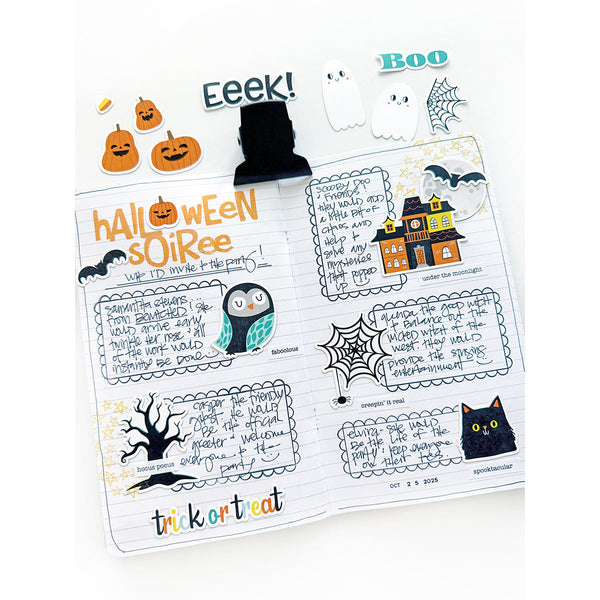 Halloween Soiree List
