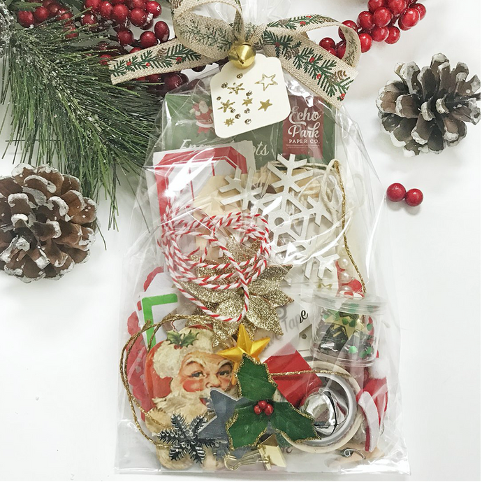 Christmas Embellishment Kit