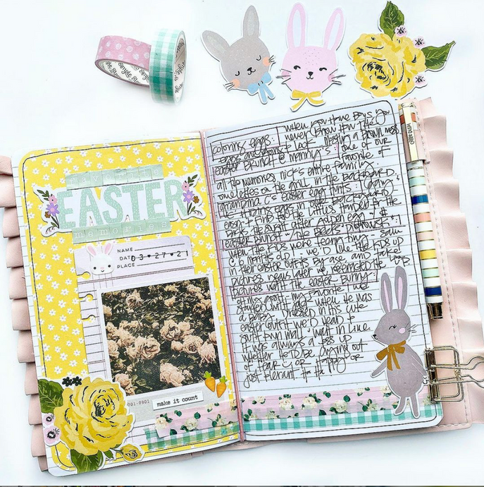 Favorite Easter Memories List