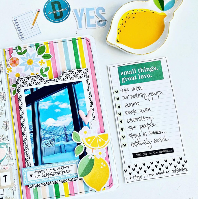 Things I (Heart) About Our Neighborhood List