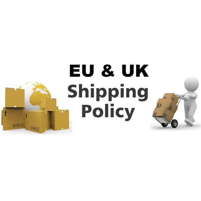 Shipping to the EU & UK