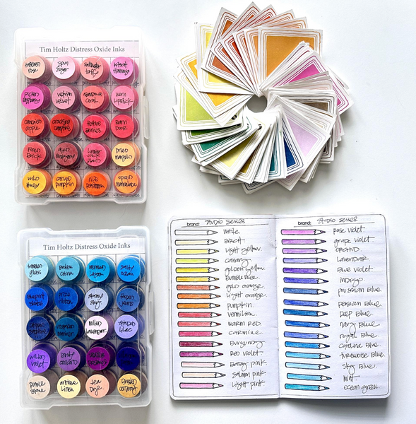 Swatching Your Inks