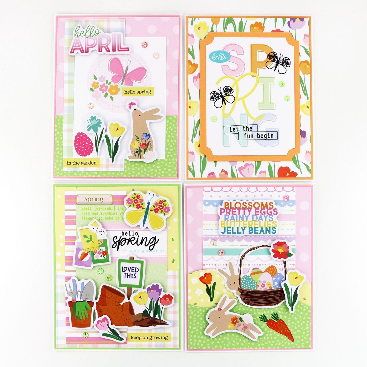 Hello Spring Cards | Design Team: Jeanne Jachna – Layle By Mail