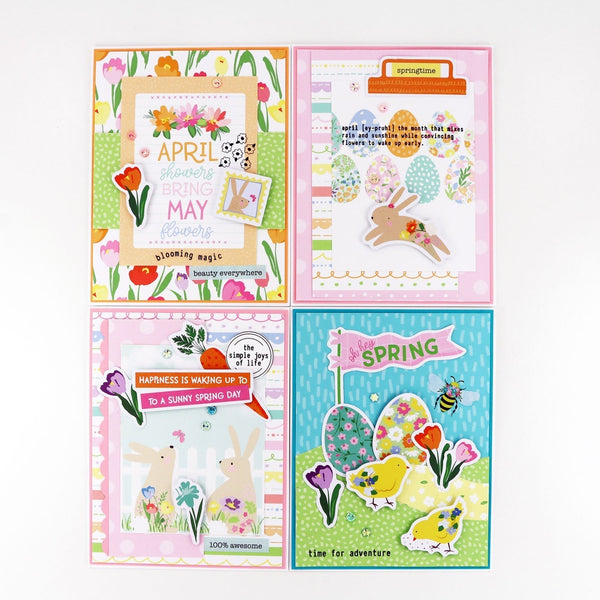 Spring Cards Inspiration | Design Team: Jeanne Jachna