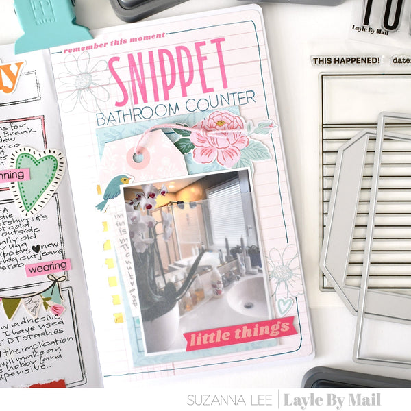Snippet - Bathroom Counter | Design Team: Suzanna Lee