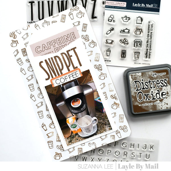Snippet - Coffee | Design Team: Suzanna Lee