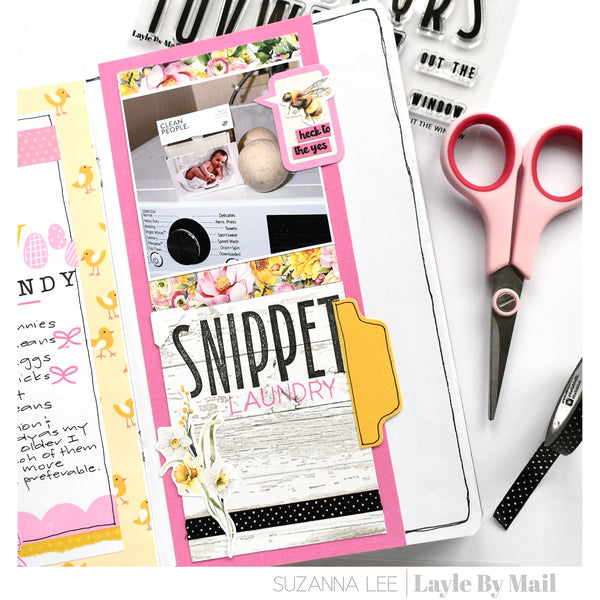 Snippet - Laundry | Design Team: Suzanna Lee