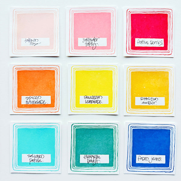 Summer/Fall Season Pass - Coordinating Distress Inks