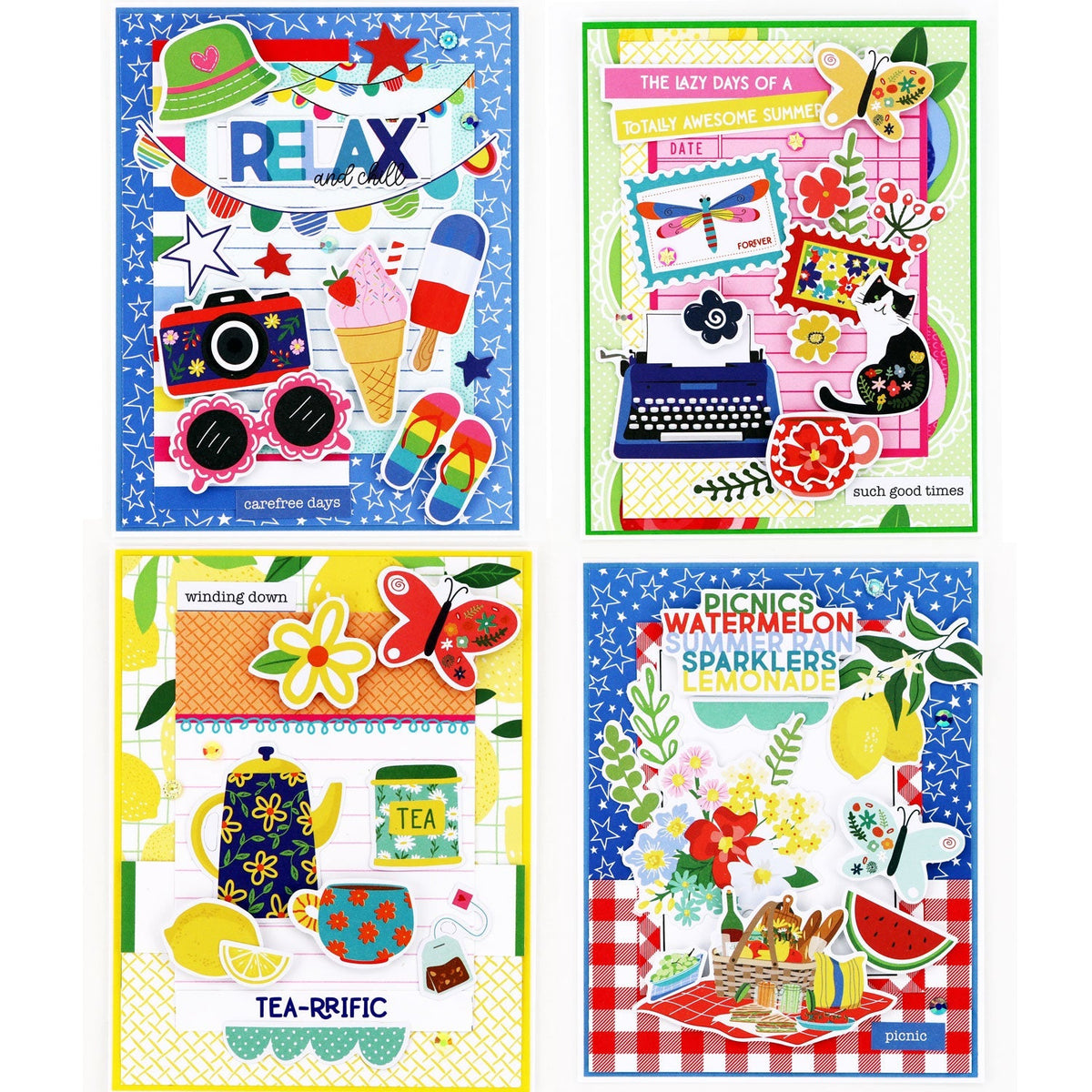 Summer Fun Cards | Design Team: Jeanne Jachna – Layle By Mail