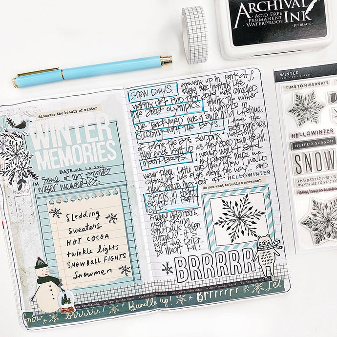 Favorite Winter Memories List