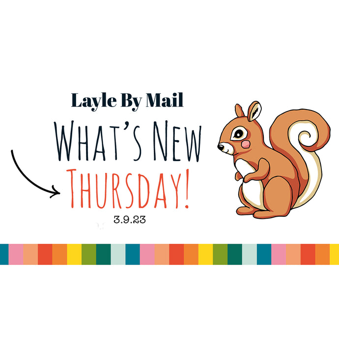 What's New Wednesday - 3.9.23