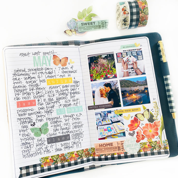 About Last Month - May