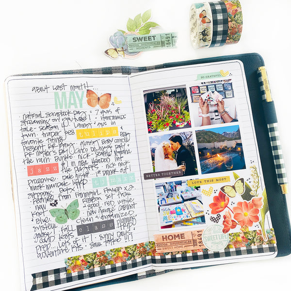 About Last Month - May