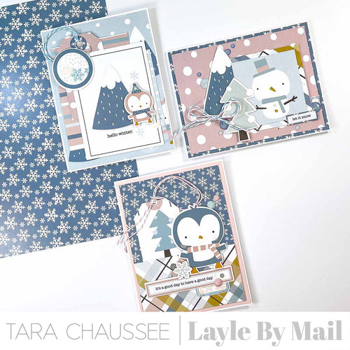 Winter Card Trio | Design Team: Tara Chaussee