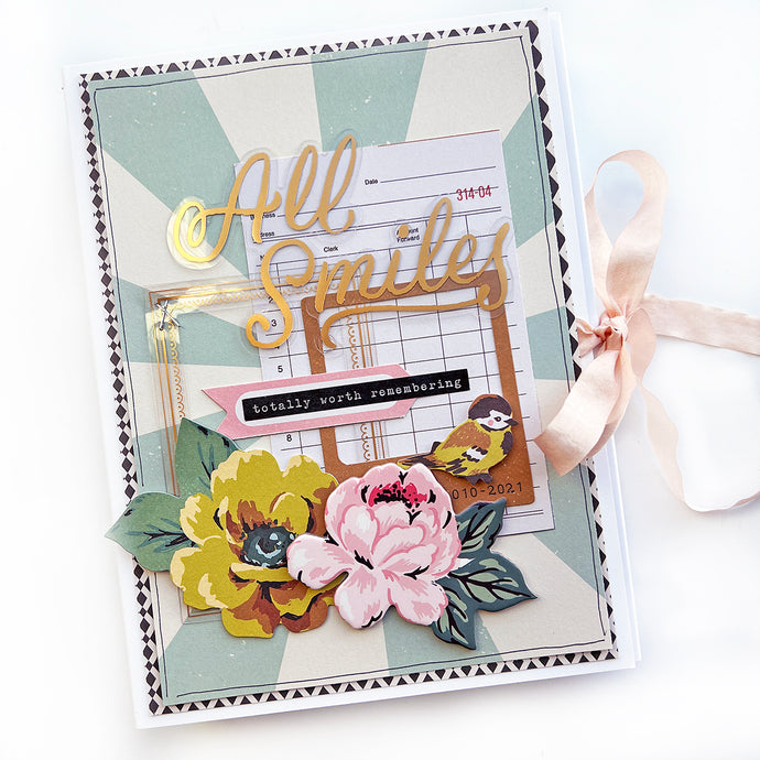 All Smiles Mini Book Project Kit