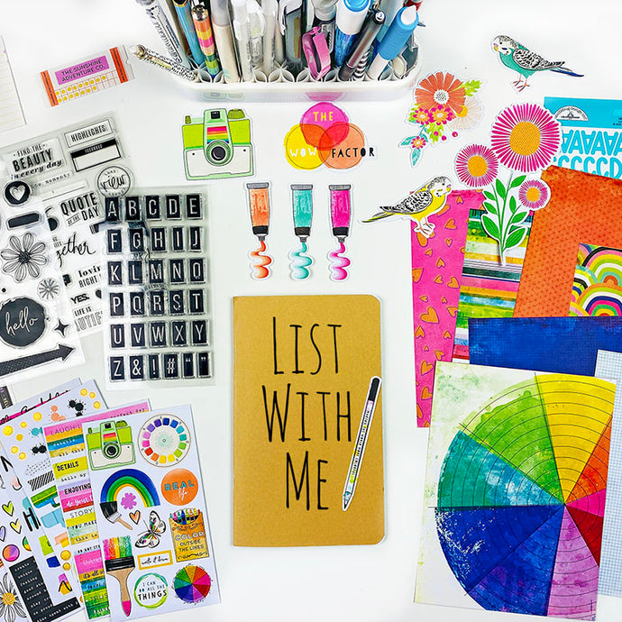 List With Me... Traveler's Notebook Style 4.17.21