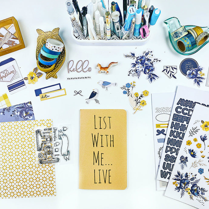 List With Me... LIVE, Traveler's Notebook Style 4.24.21