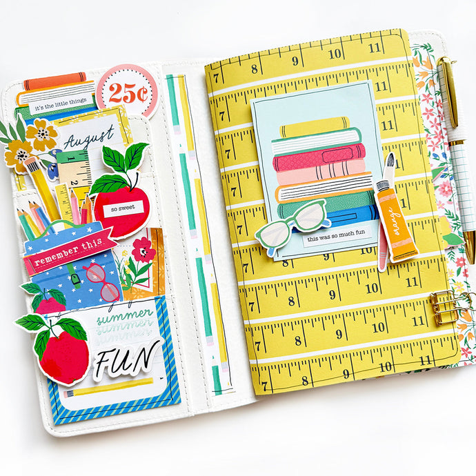 August Traveler's Notebook Set-Up