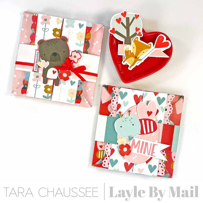 Valentine's Treat Boxes | Design Team: Tara Chaussee