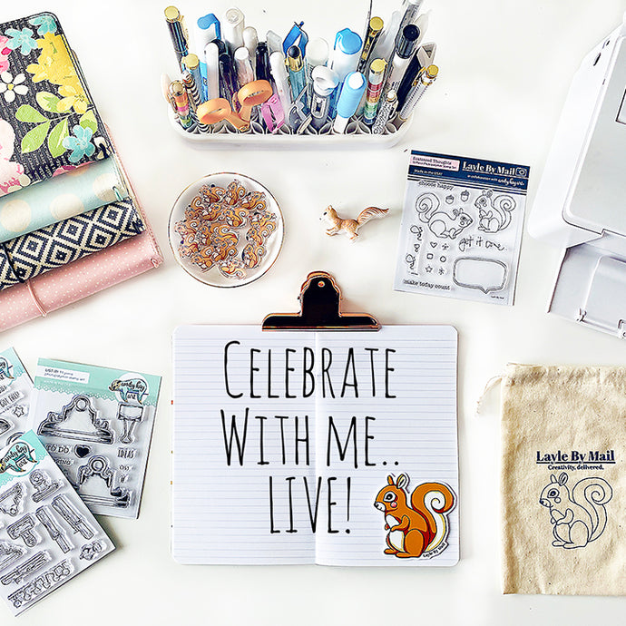 Celebrate With Me... LIVE, 3.13. 21